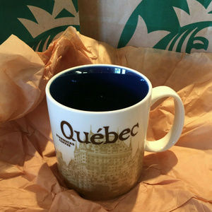 🤎 Starbucks Quebec Mug